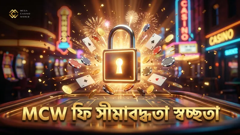 MCW প্ল্যাটফর্মে ফি ও লেনদেন সীমাবদ্ধতা সম্পূর্ণ স্বচ্ছ এবং নিয়ন্ত্রিত।