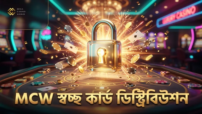 MCW নিশ্চিত করে কার্ড ডিস্ট্রিবিউশন সম্পূর্ণ স্বচ্ছ এবং নিরাপদ