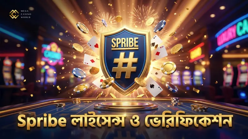Spribe লাইসেন্স ও ব্লকচেইন প্রযুক্তি দ্বারা গেমের সততা যাচাই করা হচ্ছে