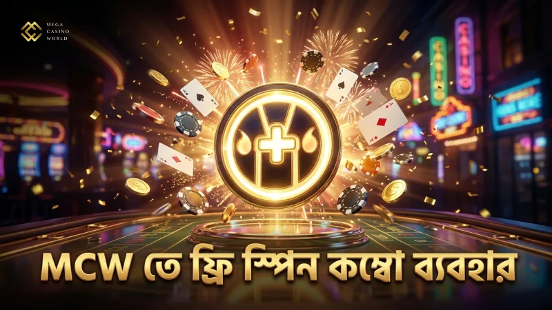 ফ্রি স্পিন ও কম্বো ফিচারের সীমাবদ্ধতা ও ব্যবহার MCW প্ল্যাটফর্মে।