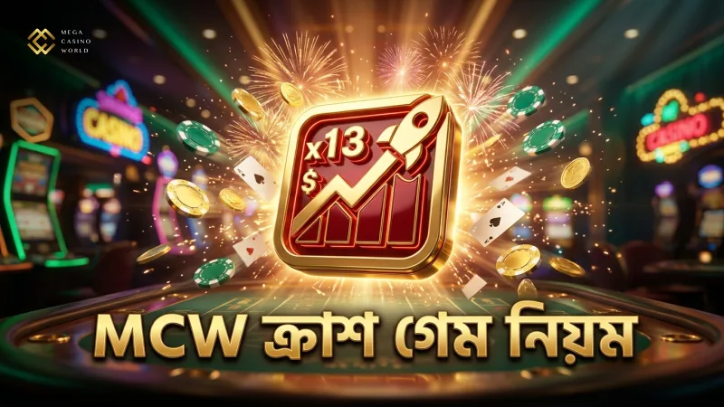MCW-তে ক্র্যাশ গেমের মৌলিক নিয়ম এবং খেলার পদ্ধতি
