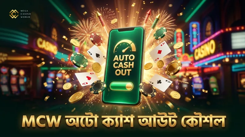 অটো ক্যাশ আউট দিয়ে MCW-তে ঝুঁকি কমানো যায়
