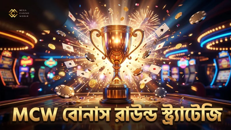 বোনাস রাউন্ডে সফলতার জন্য MCW থেকে প্রাপ্ত স্ট্র্যাটেজি প্রয়োগ করুন