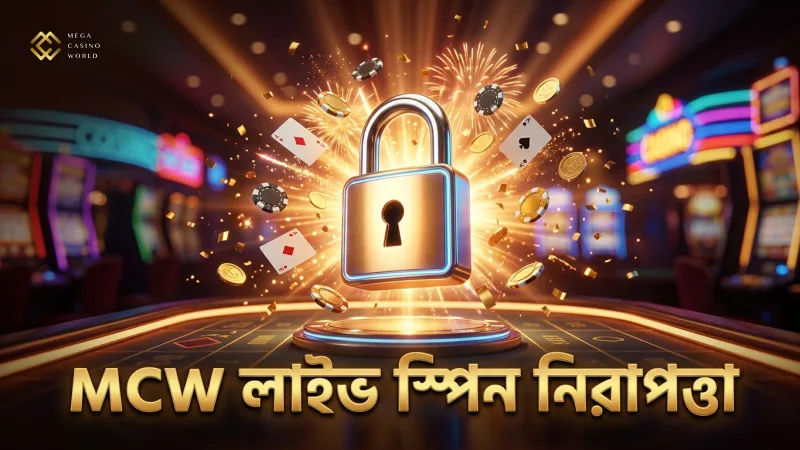 লাইভ স্পিন স্বচ্ছতা ও নিরাপত্তায় MCW প্ল্যাটফর্মের গুরুত্ব বুঝুন