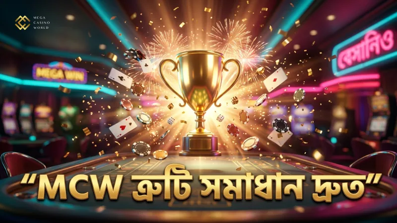 MCW বিকাশ ব্যবহার করে ভুল ত্রুটি দ্রুত সমাধান করুন