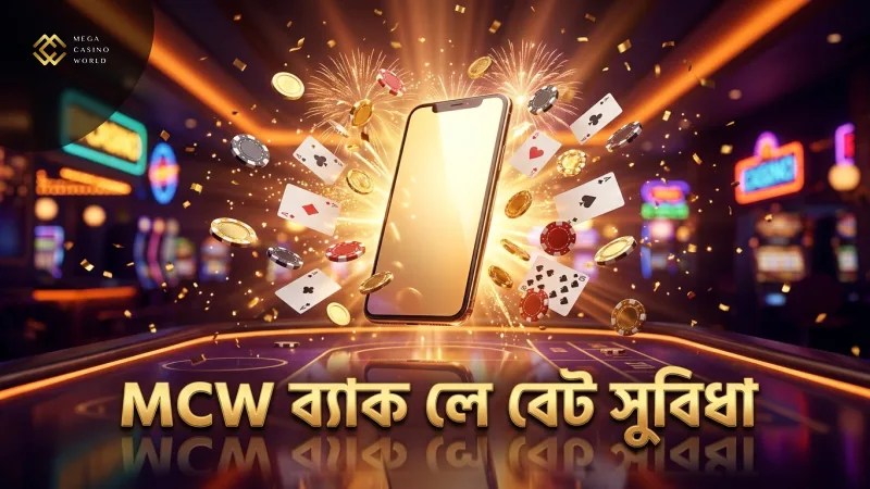 MCW-তে ব্যাক এবং লে বেটিংয়ের ব্যতিক্রমী সুবিধা