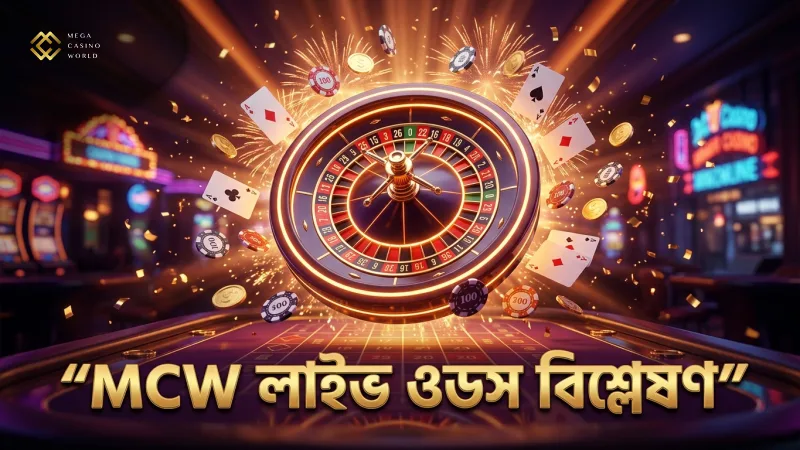লাইভ ওডস বিশ্লেষণে MCW প্ল্যাটফর্মের কার্যকারিতা
