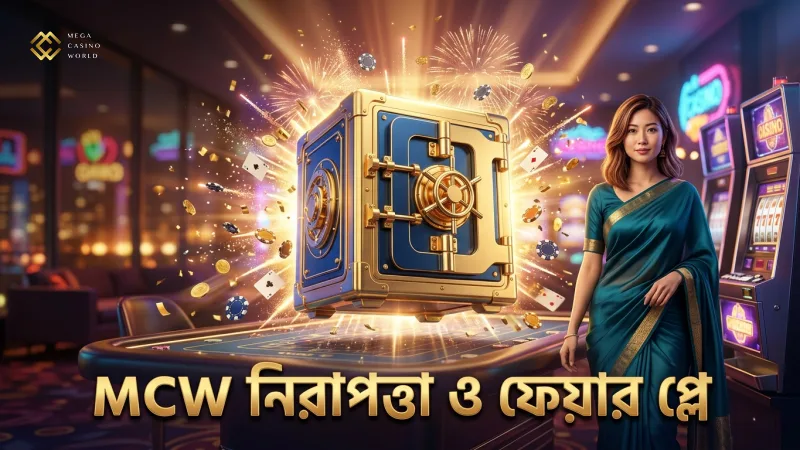 সফল ক্রিকেট এক্সচেঞ্জ বেটিংয়ে MCW-এর নিরাপত্তা নিশ্চয়তা