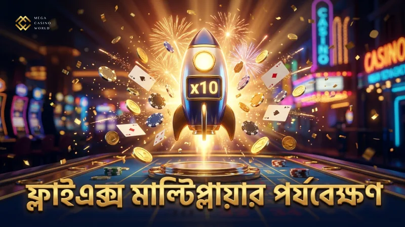 ফ্লাইএক্স মাল্টিপ্লায়ার বৃদ্ধির সময় পর্যবেক্ষণ গুরুত্বপূর্ণ