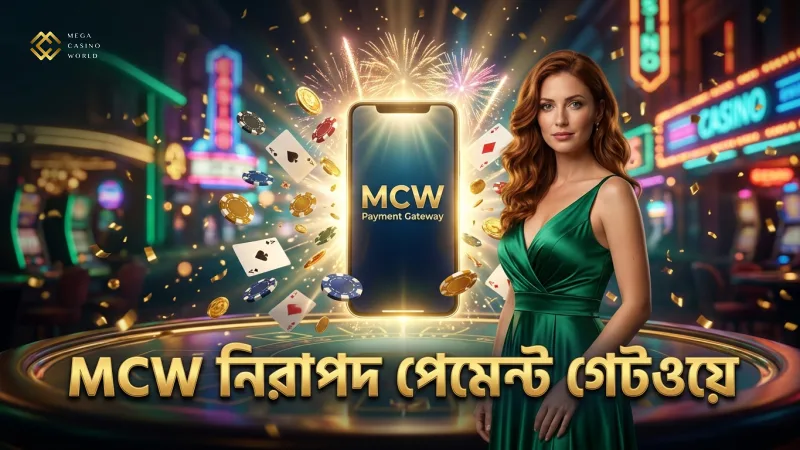 MCW নিরাপদ পেমেন্ট গেটওয়ে নিশ্চিত করে দ্রুত লেনদেন