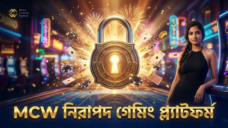 MCW প্ল্যাটফর্মে নিরাপদ ও প্রত্যয়িত গেমিং পরিবেশ