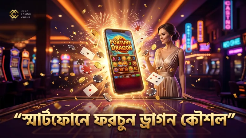 স্মার্টফোন থেকে ফরচুন ড্রাগন খেলার কার্যকর কৌশল