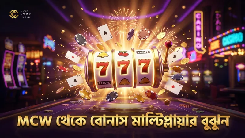 MCW অভিজ্ঞতা থেকে ফরচুন জেমস বোনাস মাল্টিপ্লায়ার বোঝা সহজ করুন