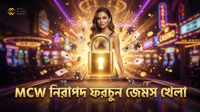 লাইসেন্সপ্রাপ্ত ক্যাসিনোতে ফরচুন জেমসের নিরাপদ খেলা নিশ্চিত করুন