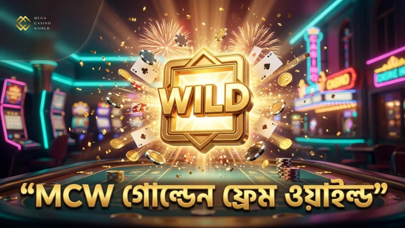 গোল্ডেন ফ্রেম ফিচার ওয়াইল্ডে রূপান্তর করে বড় কম্বো তৈরি করে।