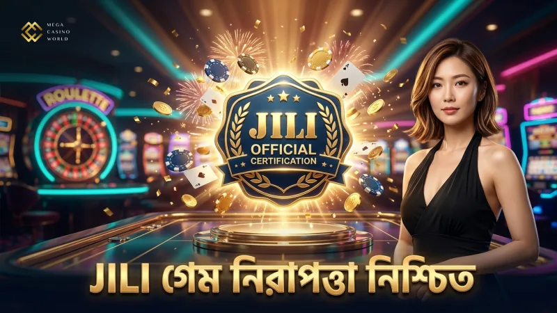 JILI অফিসিয়াল ডেটা গেমের নিরাপদ ও ফেয়ার প্লে নিশ্চিত করে।