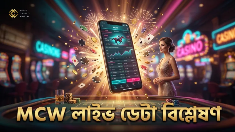 ঘোড়দৌড় বেটিংয়ে MCW-এর লাইভ ডেটা বিশ্লেষণ করুন