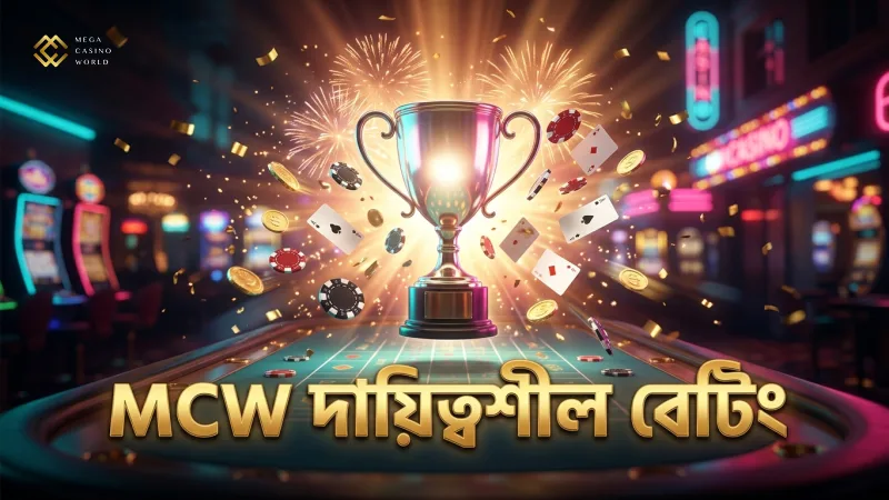 দায়িত্বশীল বেটিংয়ে MCW নিরাপত্তা মেনে চলুন