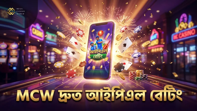 MCW প্ল্যাটফর্মে দ্রুত আইপিএল বেটিংয়ের সুযোগ