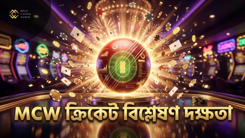 ক্রিকেট বিশ্লেষণ ও ওডস পর্যবেক্ষণে MCW এর দক্ষতা