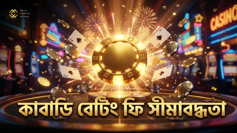 কাবাডি বেটিংয়ের ফি এবং বাজির সীমাবদ্ধতা বিস্তারিত