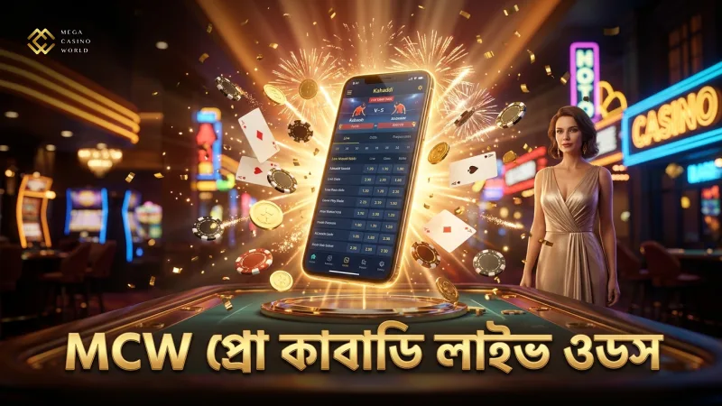MCW থেকে লাইভ প্রো কাবাডি লীগের ওডস ও বিশ্লেষণ