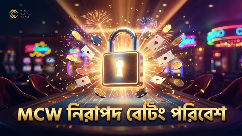 নিরাপদ এবং বিশ্বাসযোগ্য MCW প্ল্যাটফর্মের বেটিং পরিবেশ