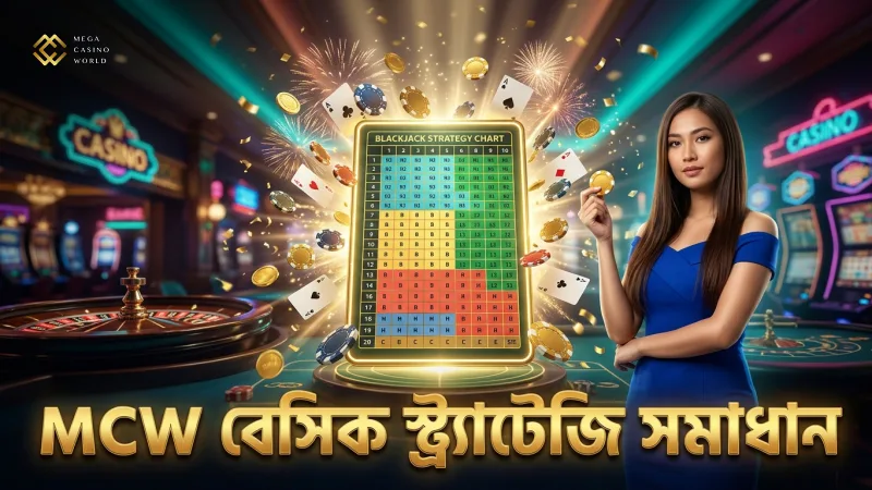 বেসিক স্ট্র্যাটেজি ভুল বুঝে দ্রুত সমাধান করুন MCW-তে