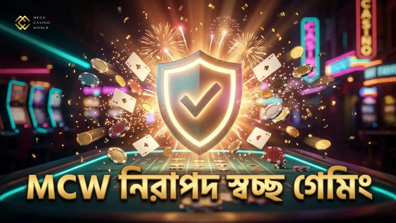 MCW লাইভ ব্ল্যাকজ্যাকের নিরাপদ ও স্বচ্ছ গেমিং পরিবেশ