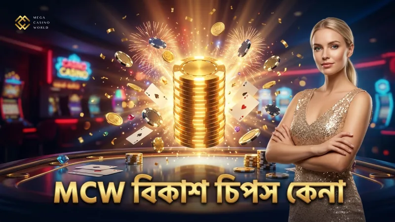MCW প্ল্যাটফর্মে বিকাশ দিয়ে চিপস কেনার প্রক্রিয়া