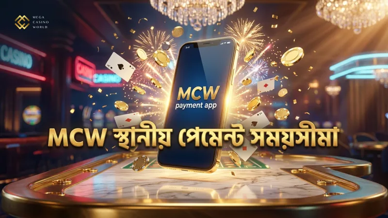 MCW প্ল্যাটফর্মে স্থানীয় পেমেন্ট অপশন ও সময়সীমা