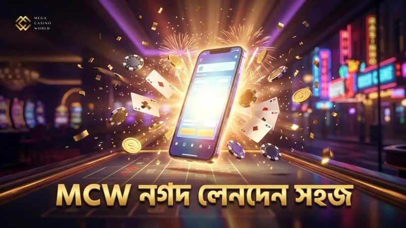 MCW নগদ লেনদেন দ্রুত ও সহজ করে তোলে।