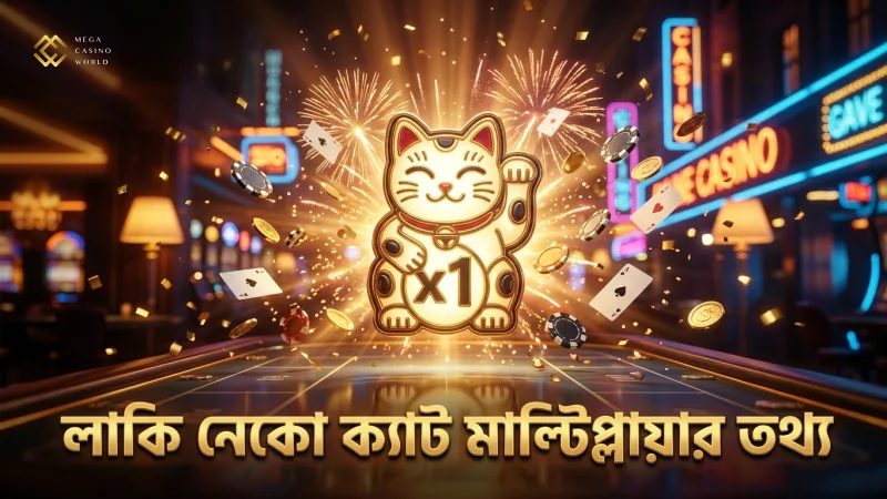 লাকি নেকো ক্যাট মাল্টিপ্লায়ার ফিচারের বাস্তবতা বোঝা গুরুত্বপূর্ণ।