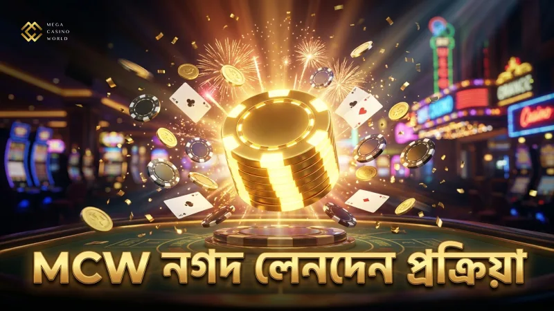 নগদ লেনদেনের সঠিক ধাপে দ্রুত খেলা শুরু করা যায়