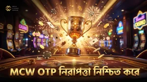 OTP ভেরিফিকেশন ও লেনদেন ট্র্যাকিংয়ে MCW বিশ্বস্ততা বজায় রাখে