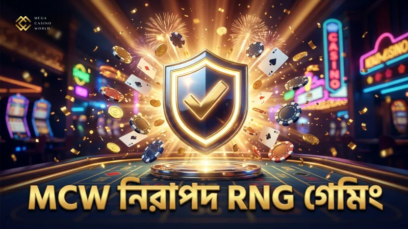 MCW-এর RNG সার্টিফিকেশন নিশ্চিত করে নিরাপদ লুডু গেমিং