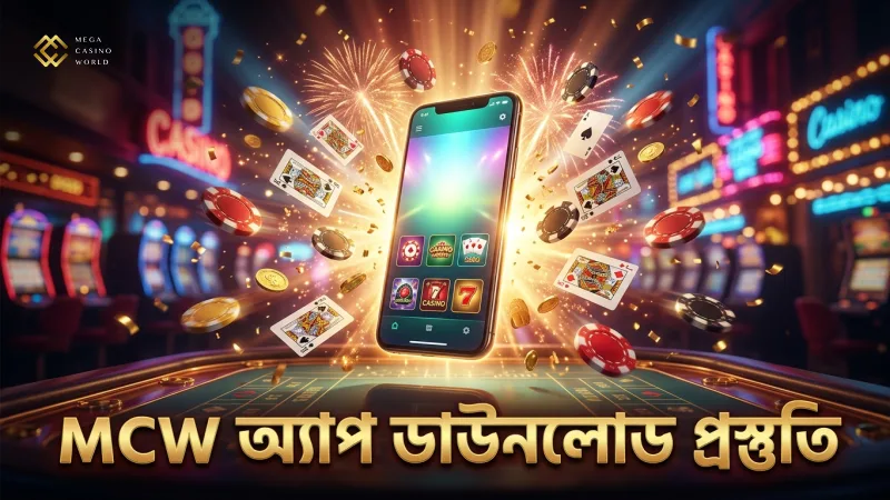 MCW অ্যাপ ডাউনলোডের জন্য সঠিক প্রস্তুতি নিন
