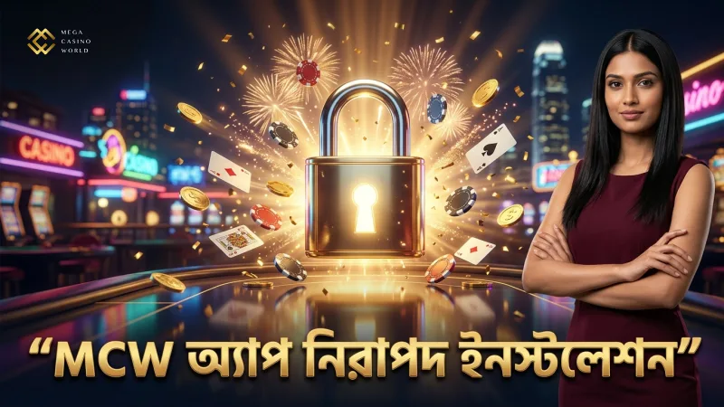 MCW অ্যাপ ডাউনলোডে নিরাপত্তা ও পারফরম্যান্স নিশ্চিত করুন