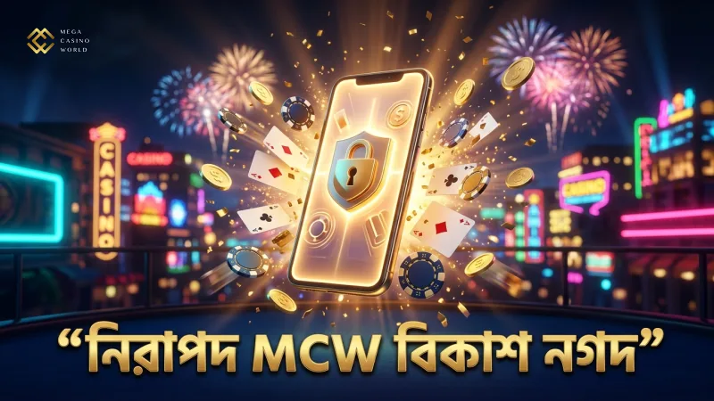 MCW ডিপোজিটের জন্য নিরাপদ বিকাশ ও নগদ লেনদেনের দৃশ্য