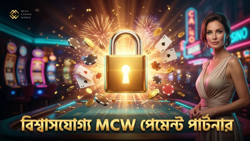 MCW অফিসিয়াল পেমেন্ট পার্টনারদের মাধ্যমে লেনদেনের নির্ভরযোগ্যতা নিশ্চিত