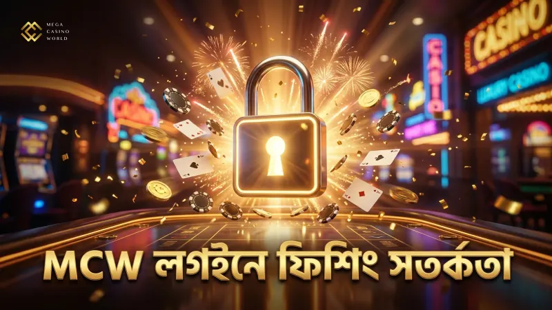 MCW লগইনে ফিশিং সাইট এড়ানোর সতর্কতা প্রয়োজন