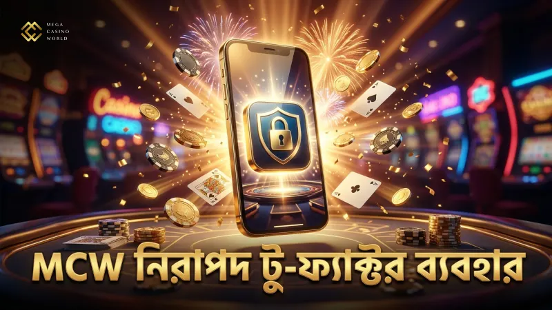 টু-ফ্যাক্টর অথেনটিকেশন দিয়ে MCW অ্যাকাউন্ট সুরক্ষা বাড়ানো যায়