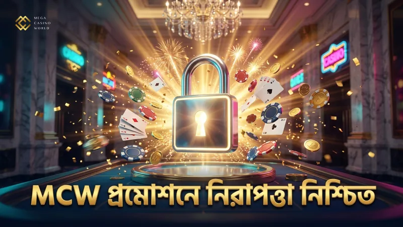 MCW প্রমোশনে নিরাপত্তার জন্য এনক্রিপশন ব্যবহৃত হয়, সতর্ক থাকুন
