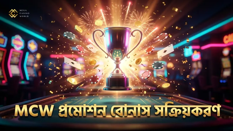 MCW প্রমোশন সক্রিয় করে বোনাস শর্তাবলী সফলভাবে পূরণ করুন