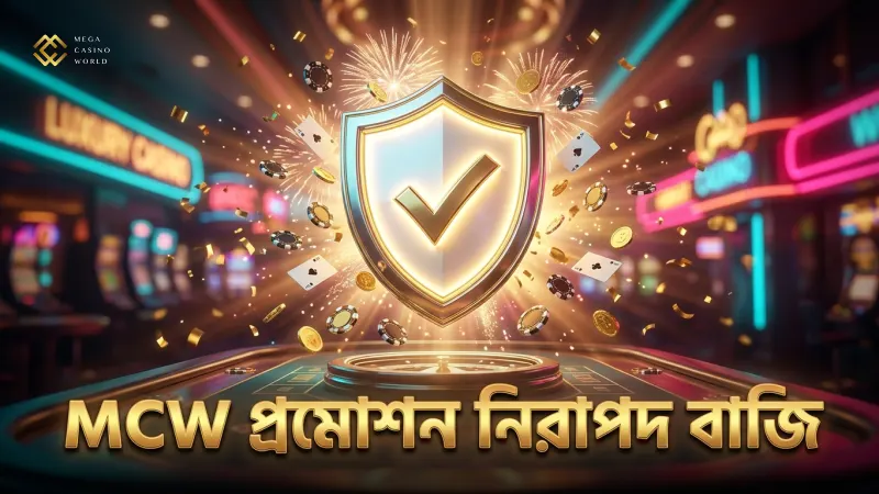 MCW প্রমোশন ব্যবহারে দায়িত্বশীল খেলা নিশ্চিত করে নিরাপদ বাজি