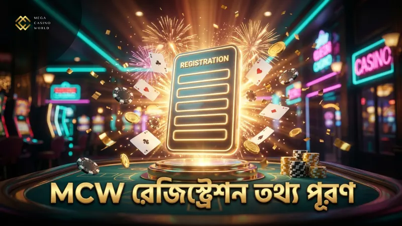 MCW রেজিস্ট্রেশনে প্রয়োজনীয় তথ্য সঠিকভাবে পূরণ করুন