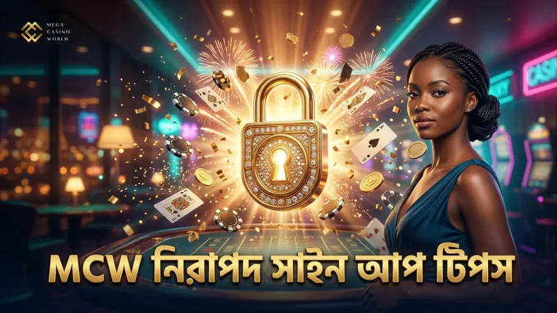 নিরাপদ সাইন আপের জন্য MCW সিকিউরিটি টিপস অনুসরণ করুন