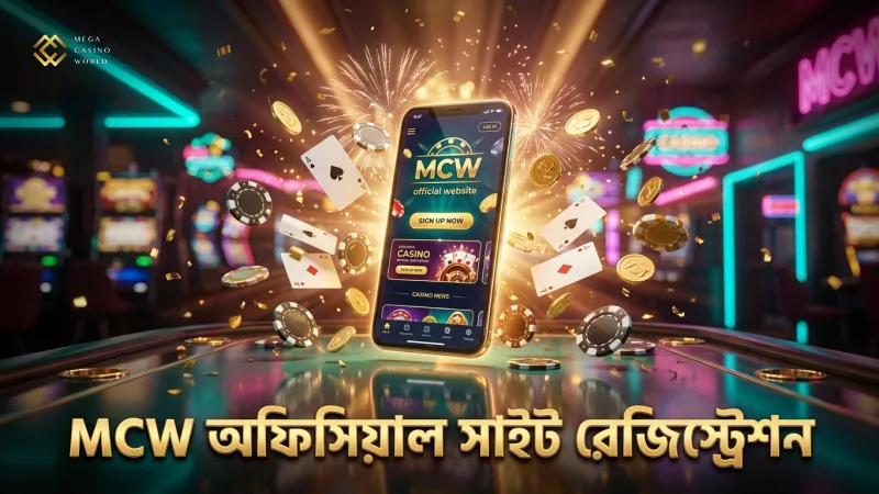 MCW অফিসিয়াল ওয়েবসাইট থেকে দ্রুত রেজিস্ট্রেশন সম্পন্ন করুন