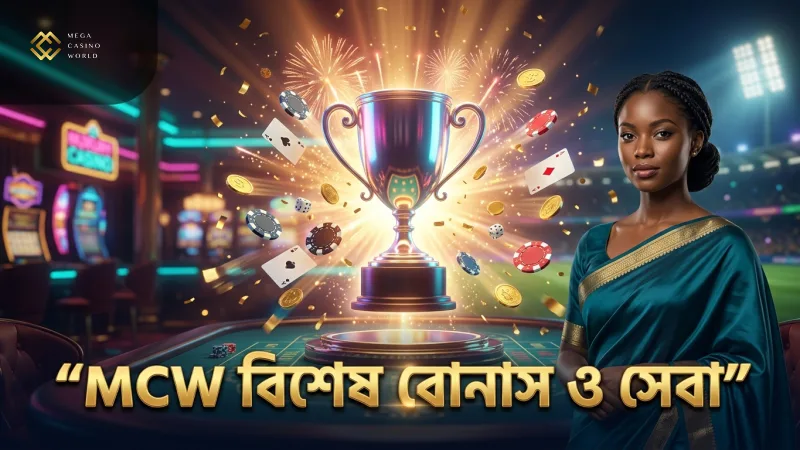 MCW বিশেষ বোনাস ও ব্যক্তিগত সেবা প্রদান করে
