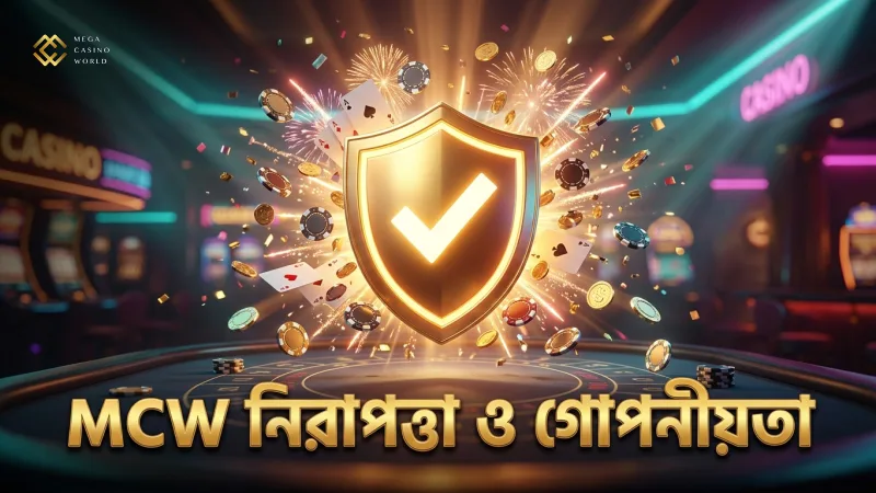 MCW ভিআইপি ক্লাবের নিরাপত্তা ও গোপনীয়তা উন্নত